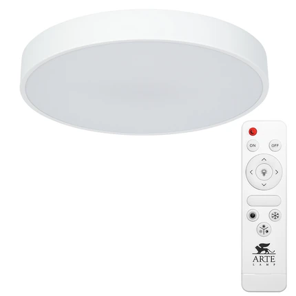 Потолочный светильник Arte Lamp ARENA A2661PL-1WH